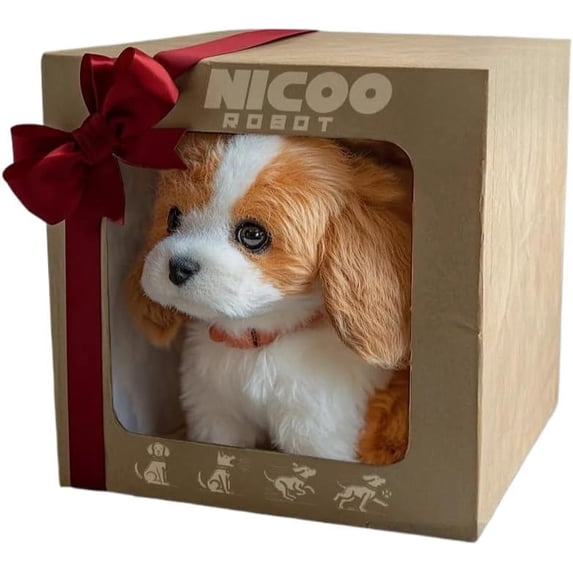 [Realistic Robot Puppy] 2026 New Realistic Robot Puppy Dog - Walking ...