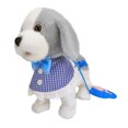 thumbnail image 1 of Realistic Robot Puppy Dog Toy, Interactive Walking and Barking Mini Robot, Soft and Safe Childs Gift, Educational Playtime Pet Toy, Birthday Holiday Present for Toddlers and Children, 1 of 4