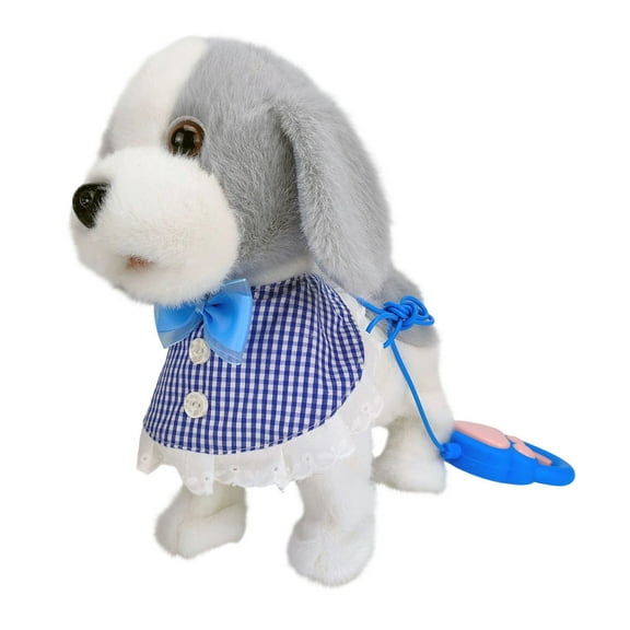 Realistic Robot Puppy Dog Toy, Interactive Walking and Barking Mini Robot, Soft and Safe Childs Gift, Educational Playtime Pet Toy, Birthday Holiday Present for Toddlers and Children