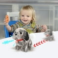 thumbnail image 1 of Realistic Robot Puppy Toy for Kids | Interactive Walking & Tail-Wagging Robotic Dog | Soft Mini Pet with Sound & Tricks | Great Gift for Christmas & Birthdays | Requires 2 AA Batteries (Not Included), 1 of 6