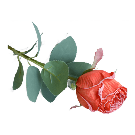 Realistic Rose Bouquet Artificial Flower for Wedding Photography Home Decor