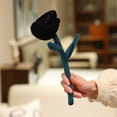 thumbnail image 1 of Realistic Rose Flower Plush Toy, Plush Fabric, Soft Filling, Lifelike Petal Details, Label-Free Design, No Brand Markings - Easy To Clean, No Shedding, Comfortable, 1 of 9
