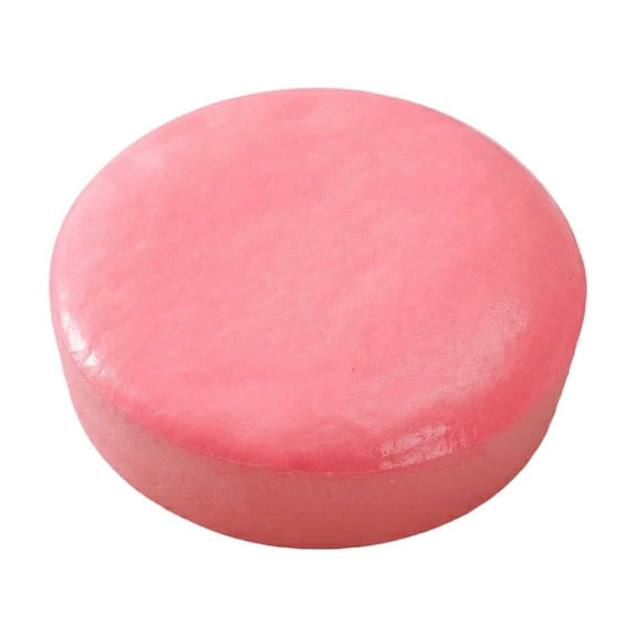 Realistic Round Bread Shaped Squishy Fidget Toys for Adults Slow Rebound Soft Tactile Office Desk Accessory Sticky Sensory Pressure Relief Tool 1 Pack