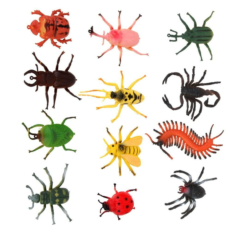 Rubber bugs toys on sale