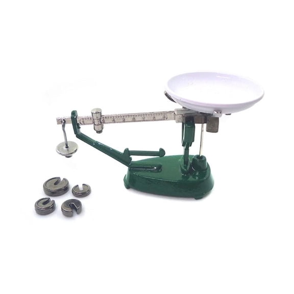 Realistic Scale Model Weight Scale Dollhouse Realistic Role Play Collection Toy