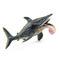 Realistic Sea Life Animals Figurines Shark Figurine Plastic Ocean Animals Model for Collection Birthday Gift (Helicoprion)