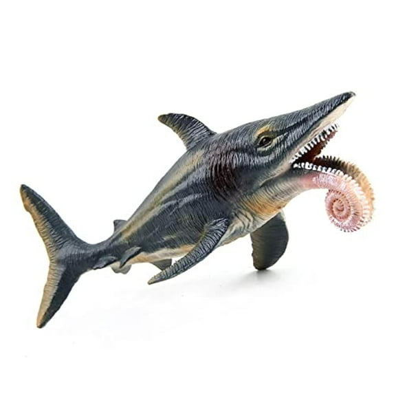 Realistic Sea Life Animals Figurines Shark Figurine Plastic Ocean Animals Model for Collection Birthday Gift (Helicoprion)