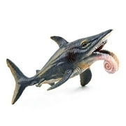 Realistic Sea Life Animals Figurines Shark Figurine Plastic Ocean Animals Model for Collection Birthday Gift Helicoprion