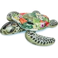 thumbnail image 1 of Realistic Sea Turtle Inflatable Ride On Pool Float with Heavy Duty Handles for Pool Rafts and Inflatable Ride Ons, 1 of 6