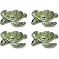 thumbnail image 1 of Realistic Sea Turtle Inflatable Ride On Pool Float with Heavy Duty Handles for Pool Rafts and Inflatable Ride Ons, 1 of 5