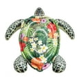 thumbnail image 1 of Intex 75" x 67" Realistic SeaTurtle Ride-On Pool Float Ages 3+, 1 of 8