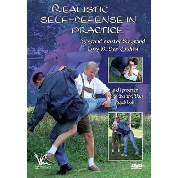 Realistic Self Defense In Practice (DVD)