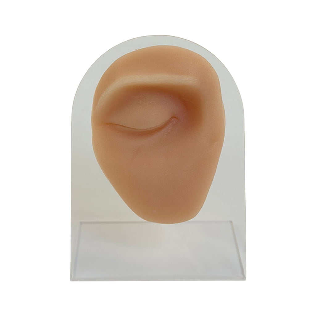 Professional Silicone Body Facials Piercing Trainer With Realistic Skin ...
