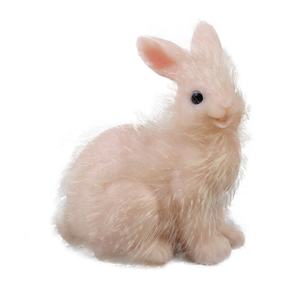 Realistic Silicone Pet Toy – Soft Reborn Pig, Rabbit & Dog Dolls for Kids, Parent-Child Play, Home & Birthday Party Gifts