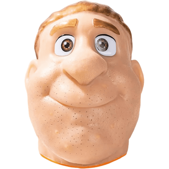 Realistic Silicone Pimple Popping Toy for Nose, Stress Relief, and Sensory Play – Portable 8.7 x 11.0 x 9.8 in Soft Silicone Squeeze Toy for Friends Makeup Organizers