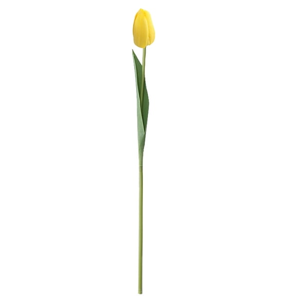 Realistic Silk Peony for Home Wedding Centerpieces Elegant Flower An Arrangement To Enhance Living Room And Indoor Spaces,47 cm,Yellow