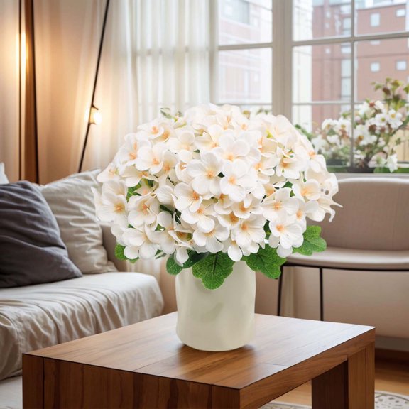 Realistic Simulated Silk Flowers for Home Decoration, Lifelike Fake Flowers for Floral Arrangement, Beautiful Artificial Flowers for Photography Props