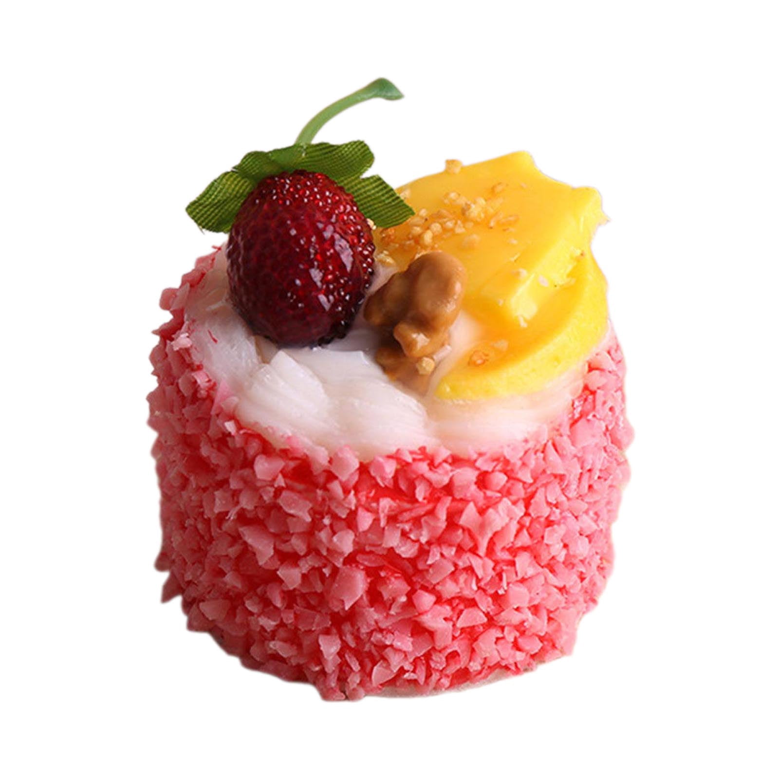 Simulation Cake Realistic Simulation Cake Model Realistic Cake Model Artificial Fake ...