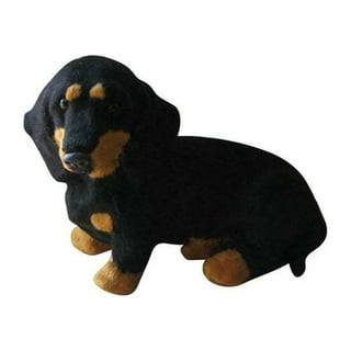 Animal Alley, Toys, Animal Alley Dachshund Weiner Dog Plush Black Tan  Realistic Stuffed Animal Toy