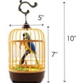 thumbnail image 1 of Realistic Singing & Moving Bird Toy with Lifelike Sounds | Interactive Desk & Room Decoration | Battery Operated, 1 of 6