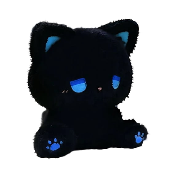 Realistic Sitting Postures Cats Plush Doll Soft Safe Emotion Support Companion Friend Stuffed Doll For Children And Adult