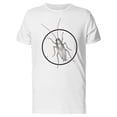 thumbnail image 1 of Realistic Sketch Of Cockroach Tee Men's -Image by Shutterstock, 1 of 2