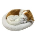 thumbnail image 2 of Coolayoung 3Pcs Sleeping Cats Toy, Breathing Coolayoung 2 of 13