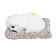 thumbnail image 1 of Realistic Sleeping Dog Adorable Sleeping Puppy Children Toys Decorations Christmas Gifts for Boys Girls, 1 of 21