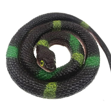 Realistic Soft Rubber Fake Snake Toy Garden Props Joke Gift Christmas Prank ы ∫π F4A6
