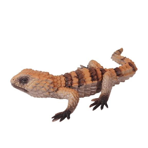 Realistic Soft Tpr Armadillo Lizard Model Toy For Kids Educational Prank And Ornament