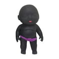 thumbnail image 1 of Realistic Soft Vinyl Baby Doll with Removable Purple Diaper, 5.51 Inch Collectible Figure for Kids and Adults Gift, 1 of 4