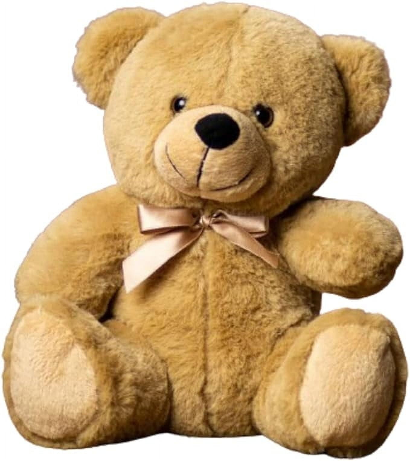 Realistic Soft and Cuddly Baby Teddy Bear, Premium Stuffed Toy (9 