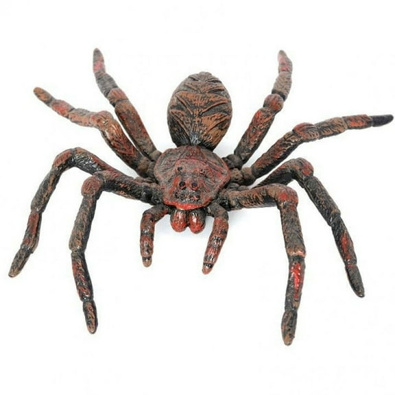 Realistic Spider Animals Figures -tarantula Spider Model Halloween Trick Prank Scary Funny Action Figures Educational Toys