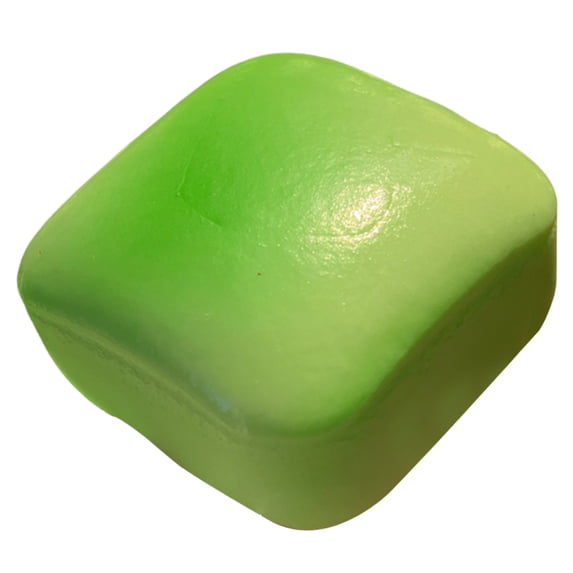 Realistic Square Bread Shaped Squishy Fidget Toys for Adults Slow Rebound Soft Tactile Office Desk Accessory Sticky Sensory Pressure Relief Tool 1 Pack