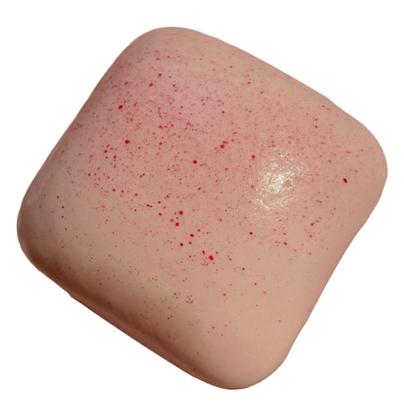 Realistic Square Bread Shaped Squishy Fidget Toys for Adults Slow Rebound Soft Tactile Office Desk Accessory Sticky Sensory Pressure Relief Tool 1 Pack
