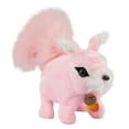 thumbnail image 1 of Realistic Squirrel Stuffed Animal,Lifelike Squirrel Model Plush Toy,Unique Plush Gift Collection for Birthday,Valentine's Day Gift,7.8 Inches(Pink), 1 of 6