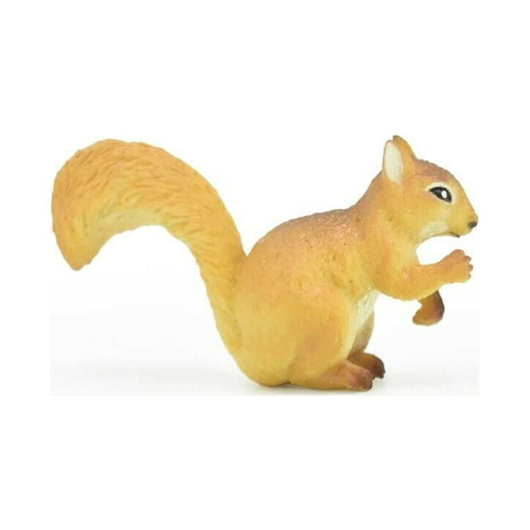 Realistic squirrel cheap toy