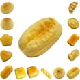 thumbnail image 1 of Realistic Squishy Bread, 2026 New Realistic Bread Squishy, Slow Rising Soft Foam Squishies Squeeze Sensory Autism Toys for Office Desk Companion(H), 1 of 8