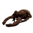 thumbnail image 1 of Realistic Stag Beetle Stuffed Animal Plush Toy, Lifelike Insect Plushies, Simulation Animals Doll, 1 of 9