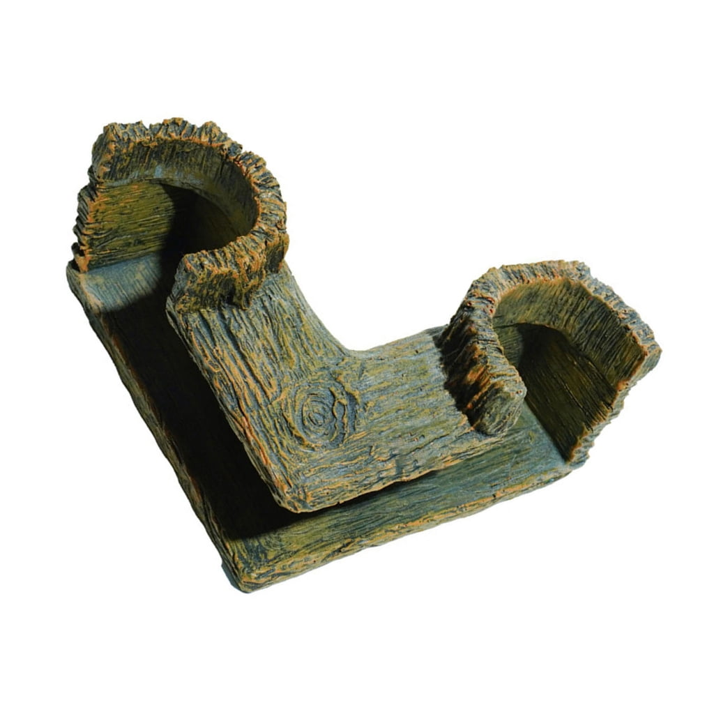 Realistic Stone Cave Fish Tanks Decorative Resin Tunnel Shelter For Aquariums Fish And Shrimp Habitats Landscape Accesso