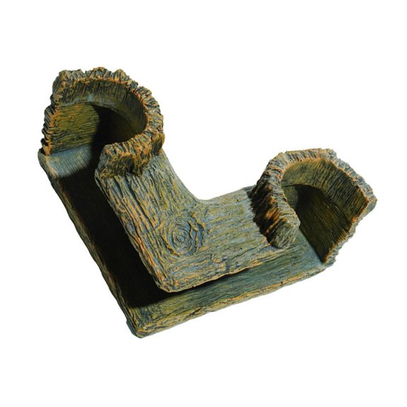Realistic Stone Cave Fish Tanks Decorative Resin Tunnel Shelter For Aquariums Fish And Shrimp Habitats Landscape Accesso