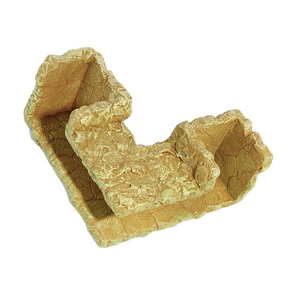 Realistic Stone Cave Fish Tanks Decorative Resin Tunnel Shelter For Aquariums Fish And Shrimp Habitats Landscape Accesso