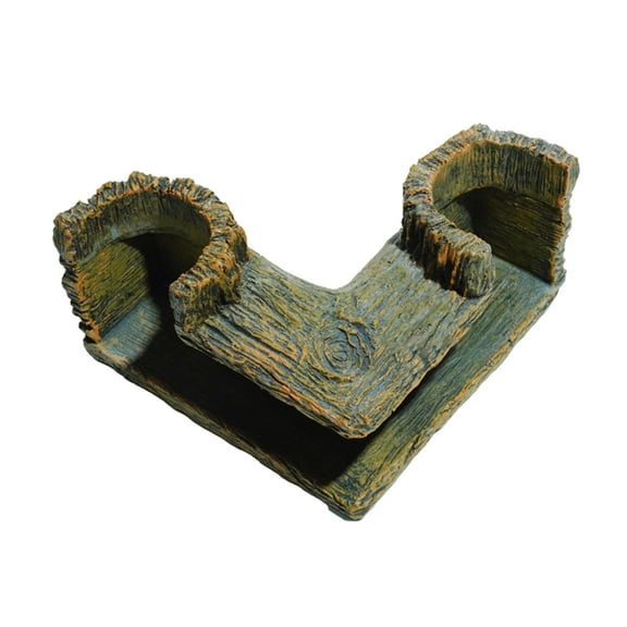Realistic Stone Cave Fish Tanks Decorative Resin Tunnel Shelter For Aquariums Fish And Shrimp Habitats Landscape Accesso