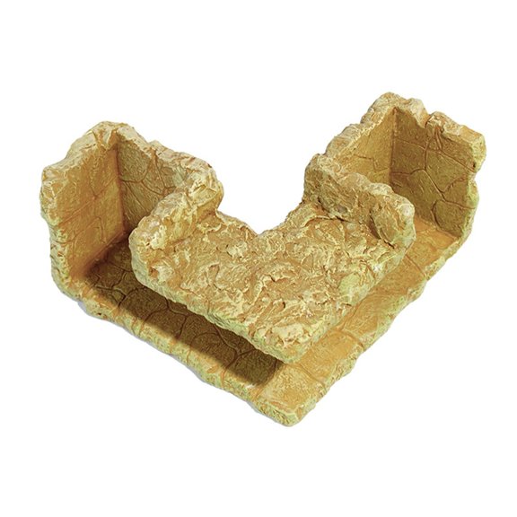 Realistic Stone Cave Fish Tanks Decorative Resin Tunnel Shelter For Aquariums Fish And Shrimp Habitats Landscape Accessory