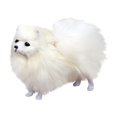 thumbnail image 1 of Realistic Stuffed Animal Dog Plush Toy With Soft Fur And Lifelike Details For Kids Birthday Gift And Cuddle Companion For Ages 3 To 6 Years Cute Puppy Figurine For Imaginative Play And Home Decoratio, 1 of 9