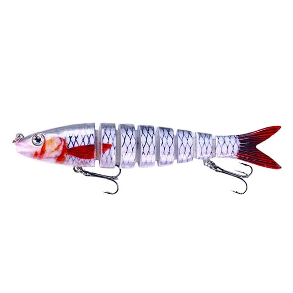 Realistic Swimbait for Trout and Walleye Slow Sinking Action Freshwater Saltwater Game Fish