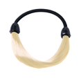 thumbnail image 1 of Realistic Synthetic Elastic Rubber Hair Rope Wig Ponytail Holder Accessory for Care and Styling, 1 of 1