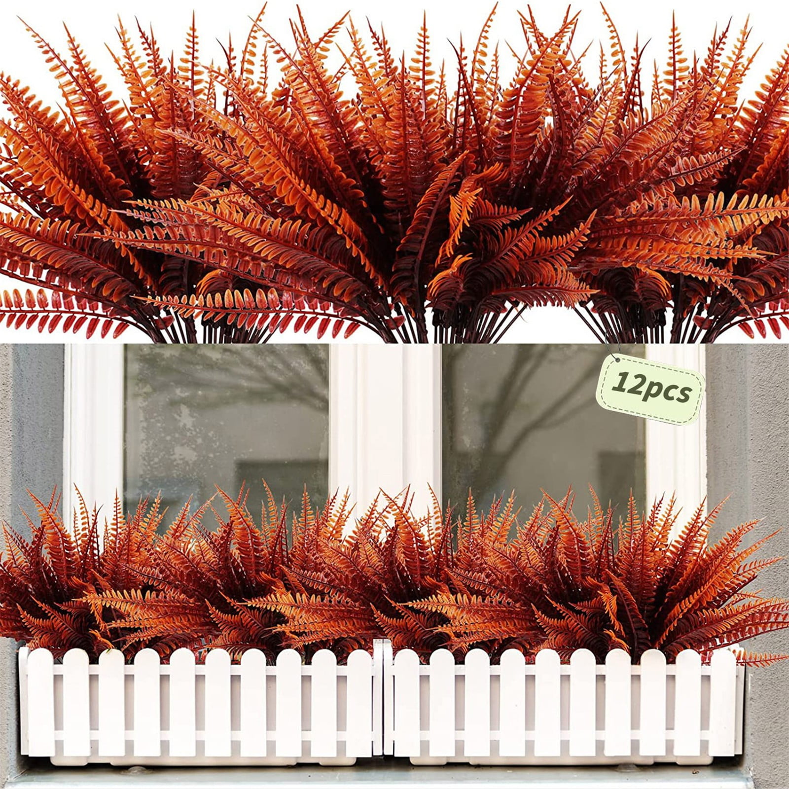 Realistic Synthetic Persian Fern Fern 2024 New Faux Persian Fern Ferns