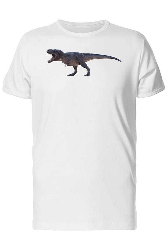 Realistic T Rex T-Shirt Men -Image by Shutterstock, Male Medium