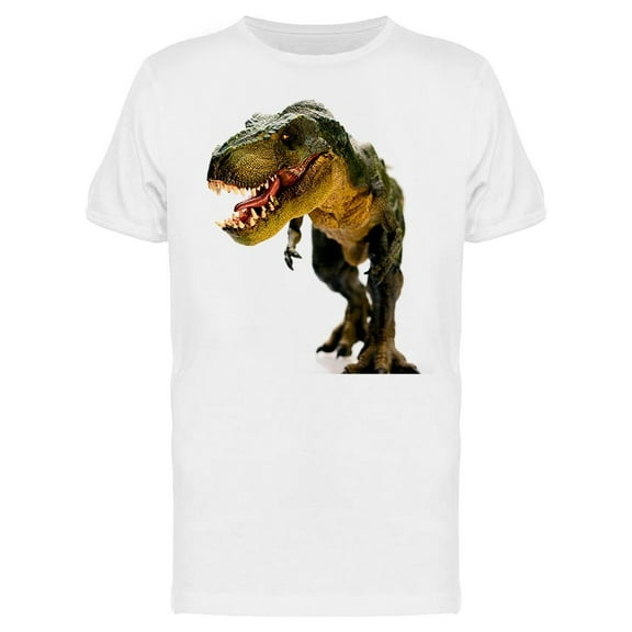 Realistic T- Rex T-Shirt Men -Image by Shutterstock, Male Small